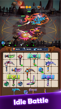 Game screenshot Idle Bag Master:Merge Fantasy hack