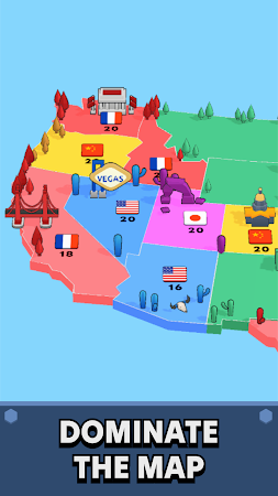 Game screenshot Merge State mod apk