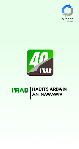 Android application I'rab Arba'in An-Nawawiy screenshort