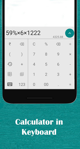 Calculator Keyboard Screen 2