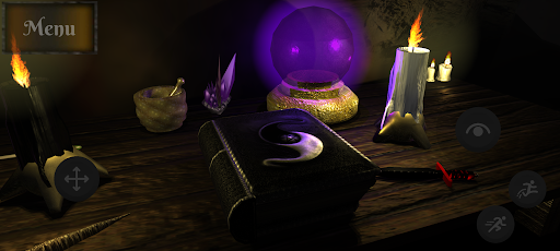 Android application Book of Shadows Ultimate screenshort