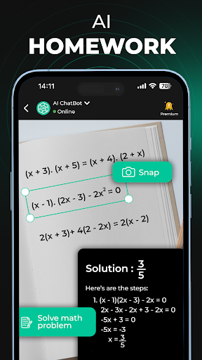AI Chat Chatbot Assistant Screenshot 2 - AppWisp.com