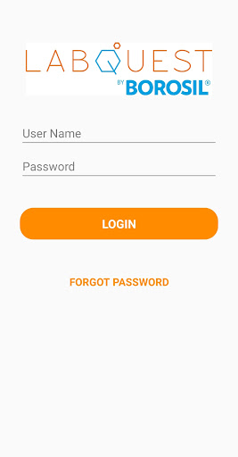 Android application Borosil LQ screenshort