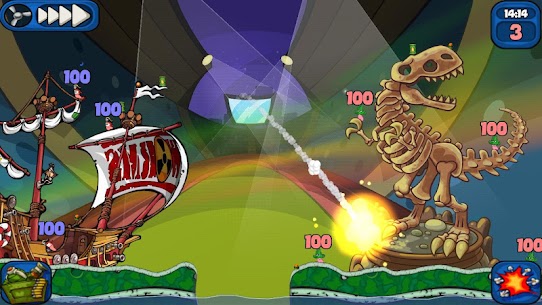 Worms 2 Armageddon V2.1.781142 Mod Apk (Unlimited Money/Version) Free For Android 1