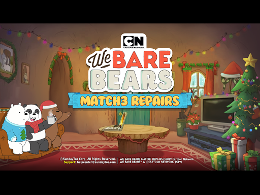 We Bare Bears Match3 Repairs  screenshots 12