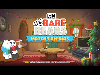 We Bare Bears Match3 Repairs