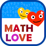 Math Love - 1st 2nd grade Cool Learning Games Kids icon
