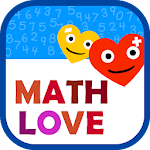 Math Love - 1st 2nd grade Cool Learning Games Kids Apk