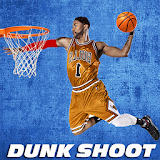 Basketball Dunk Shoot League icon