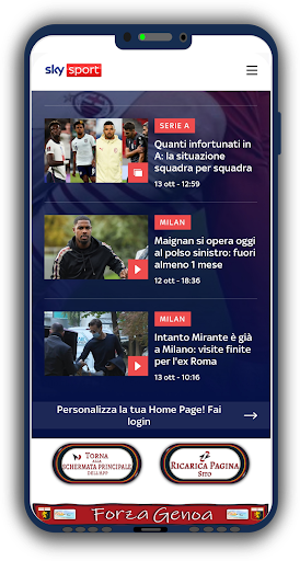 Il Giornale del Genoa - News Genoa Calcio live