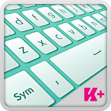 Keyboard Plus Teal icon