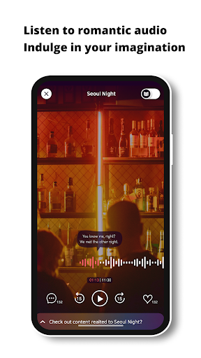 Screenshot of Blushh - Korean Sensual Audio