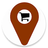 Locate Supermarket icon