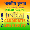 Indian Elections Schedule and icon