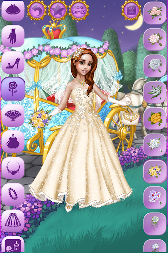 Cinderella Wedding Dress Up screenshots 2