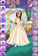 screenshot of Cinderella Wedding Dress Up