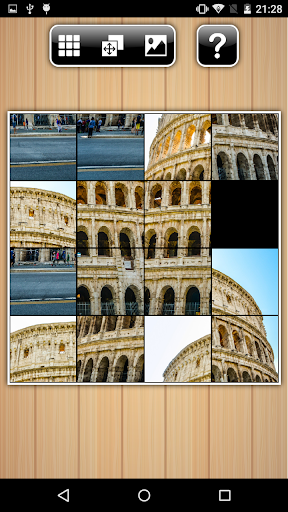Recompose Photo Puzzle Screen 3