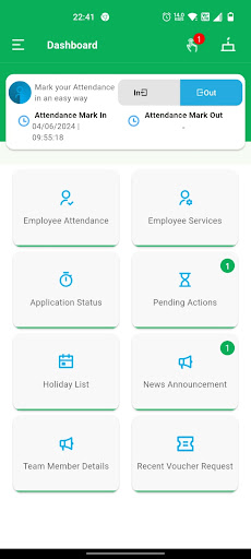 One Global HRMS Screen 2