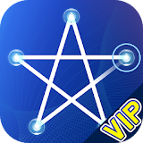 One Line Deluxe VIP - one touch drawing puzzle icon