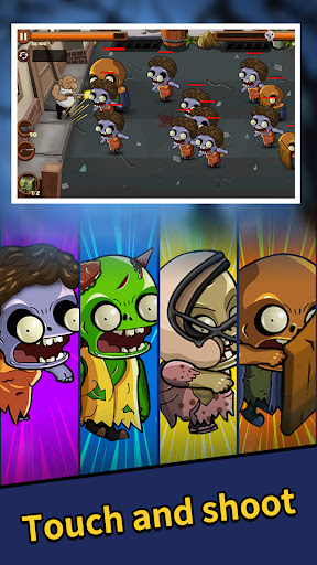 Android application Zombie Revenger screenshort