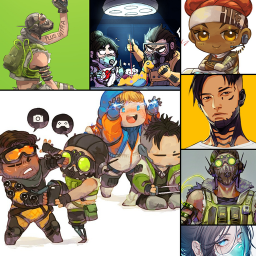 Wallpapers for APEX Legends Battle Royale Gamers