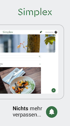 Simplex-App Screen 2