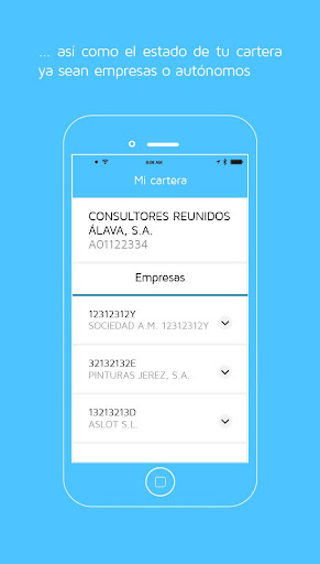 Asepeyo asesorías Screen 3