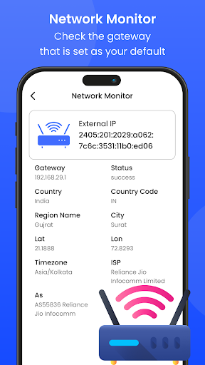 All Router Admin - Wifi Setup Screen 3