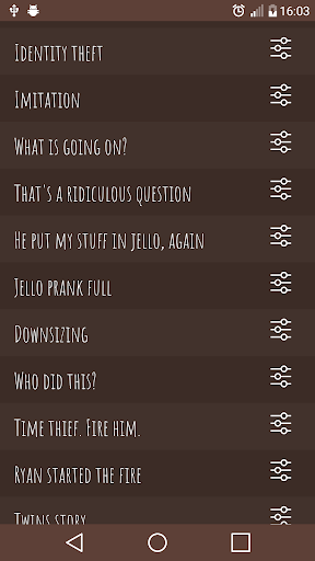 Dwight Schrute Soundboard Screen 2