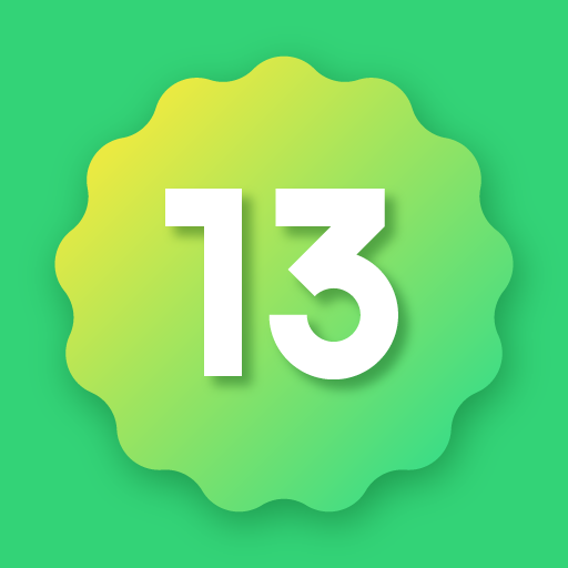 A13 Launcher: Android 13 style