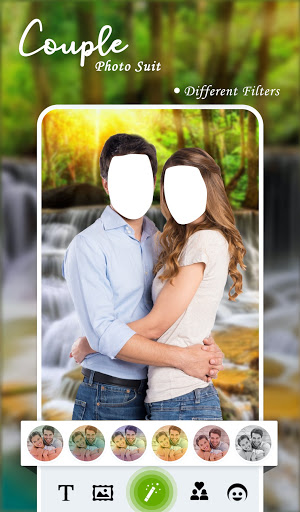 Couple Photo Suit Screen 2