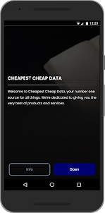 Cheap Data VTU