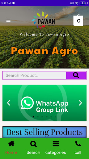 Pawan Agro Screen 3