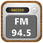 Cover Image of Descargar Rádio 94.5 FM  APK