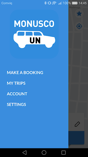 Android application MONUSCO eDispatch screenshort