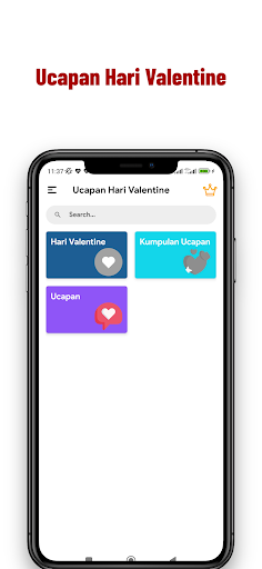 Ucapan Hari Valentine Screen 2