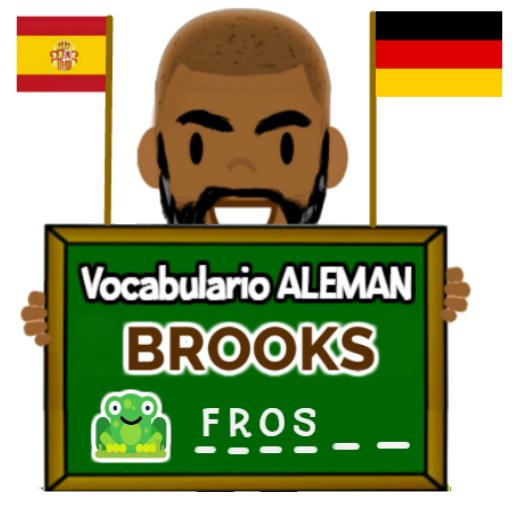 Vocabulario Aleman Brooks para  Icon