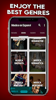 Musica en Español: Canciones en Español Gratis APK تصویر نماگرفت #1