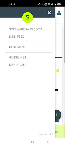 Softwarehaus Social Screen 2