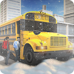 Cover Image of Download School Bus Coach Driver Simula  APK