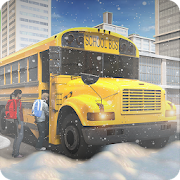 School Bus Coach Driver Simulator 2019