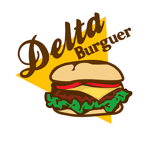 Delta Burguer logo