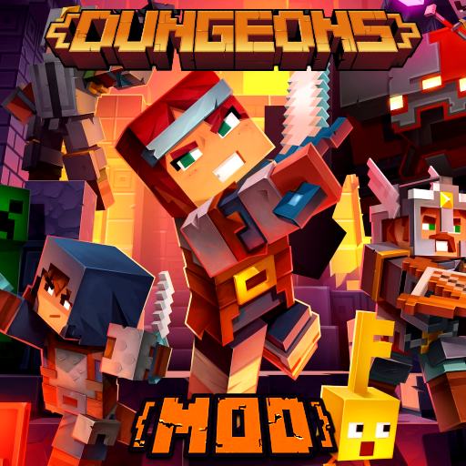Dungeons Mod For Minecraft Pe Google Play のアプリ