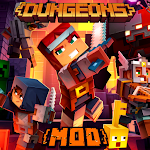 Cover Image of Download Dungeons Mod for Minecraft PE  APK