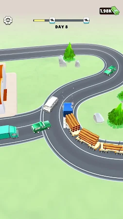 Game screenshot Traffic Truck 3D apk download