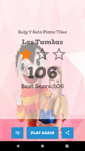 bely y beto musica piano tiles Las Tumbas