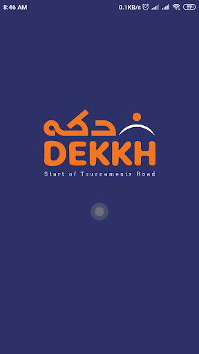 Android application Dekkh screenshort