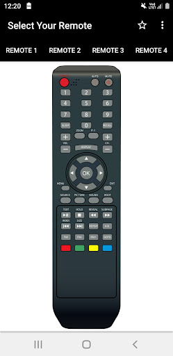 Android application Lloyd TV Remote screenshort