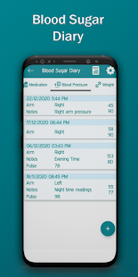 Thermometer for fever Tracker 1.6 APK screenshots 5