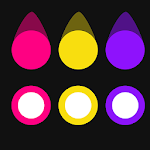 Cover Image of Unduh Color Swipe Dots - Color Game 1.0.1 APK